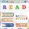 Classroom Wall Decor for Elementary Middle School Teacher Supply (Read)